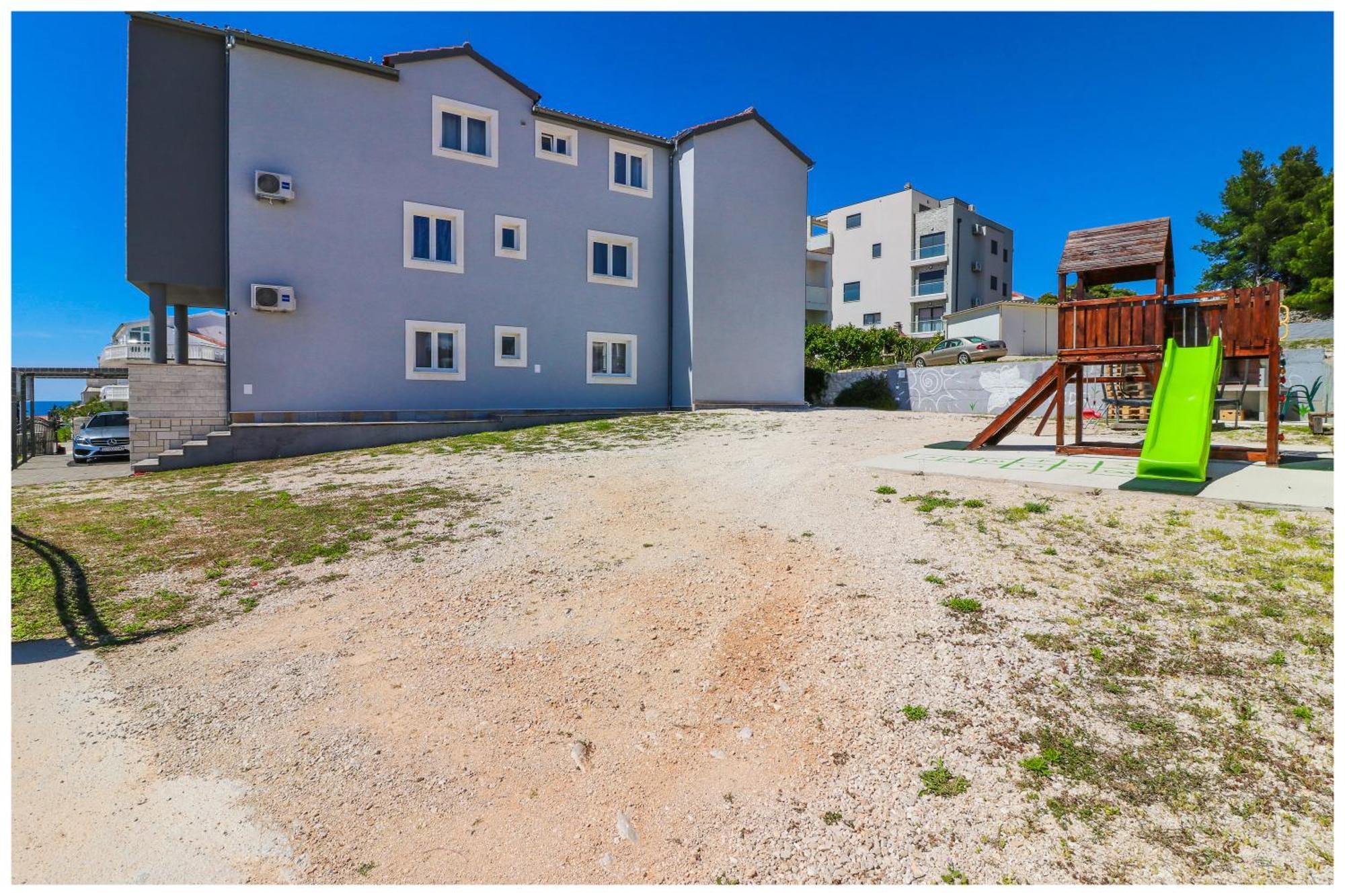 M&Z Apartmani Primošten Kültér fotó